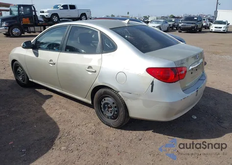 2010 Hyundai Elantra Gls from USA, damaged, VIN KMHDU4AD3AU894256